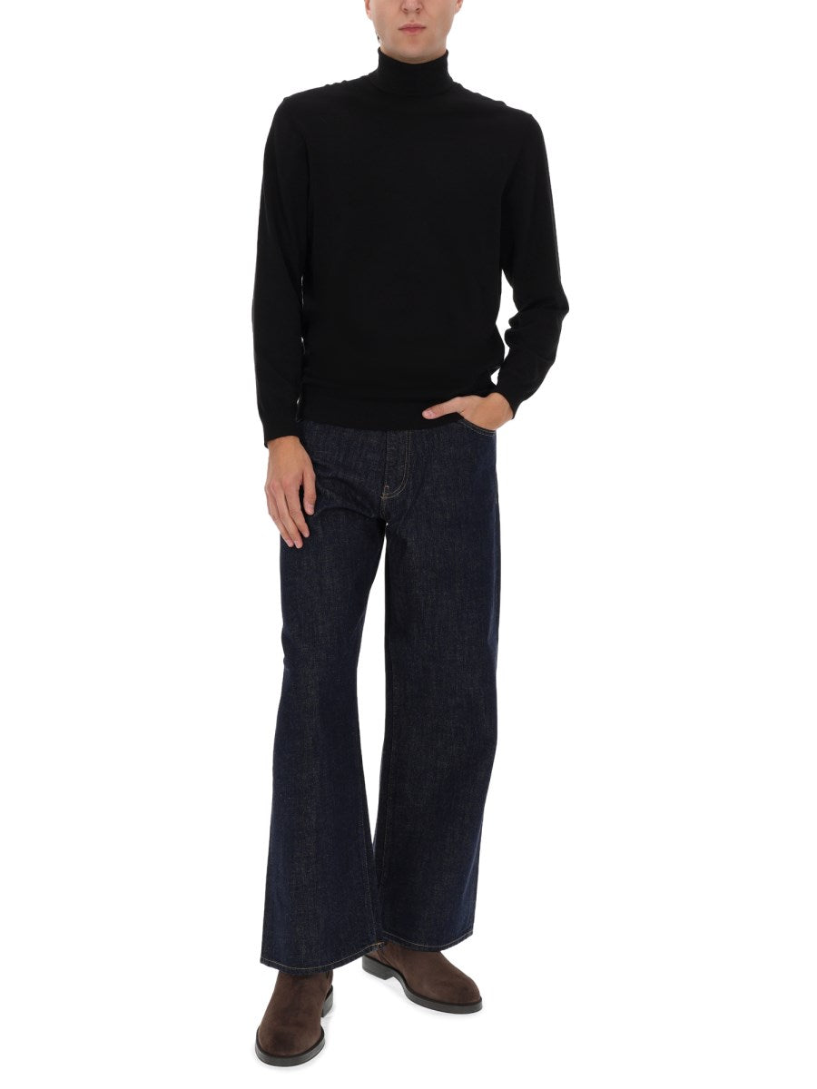 Super Wide Jeans in Dark Rinse