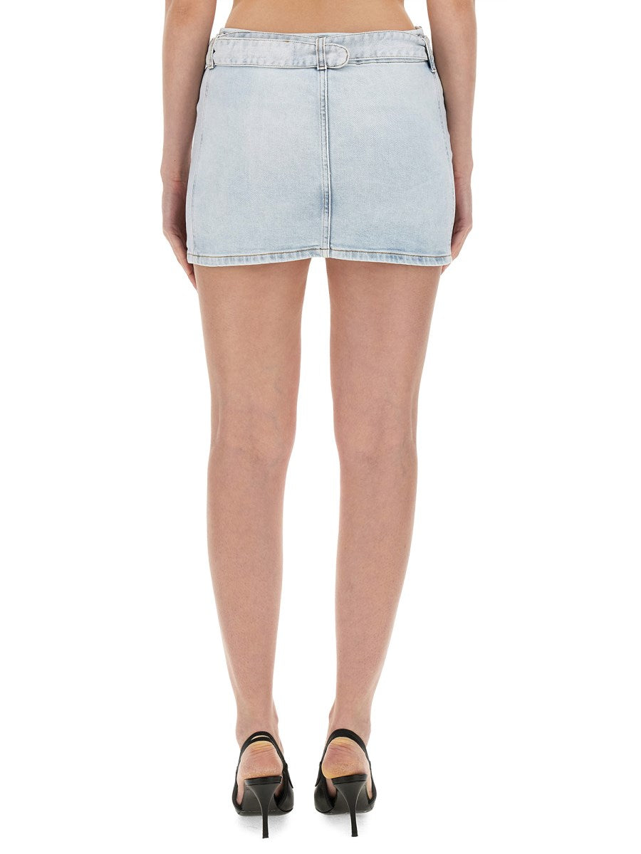 Diesel Denim Regular Fit Skirt, view 2