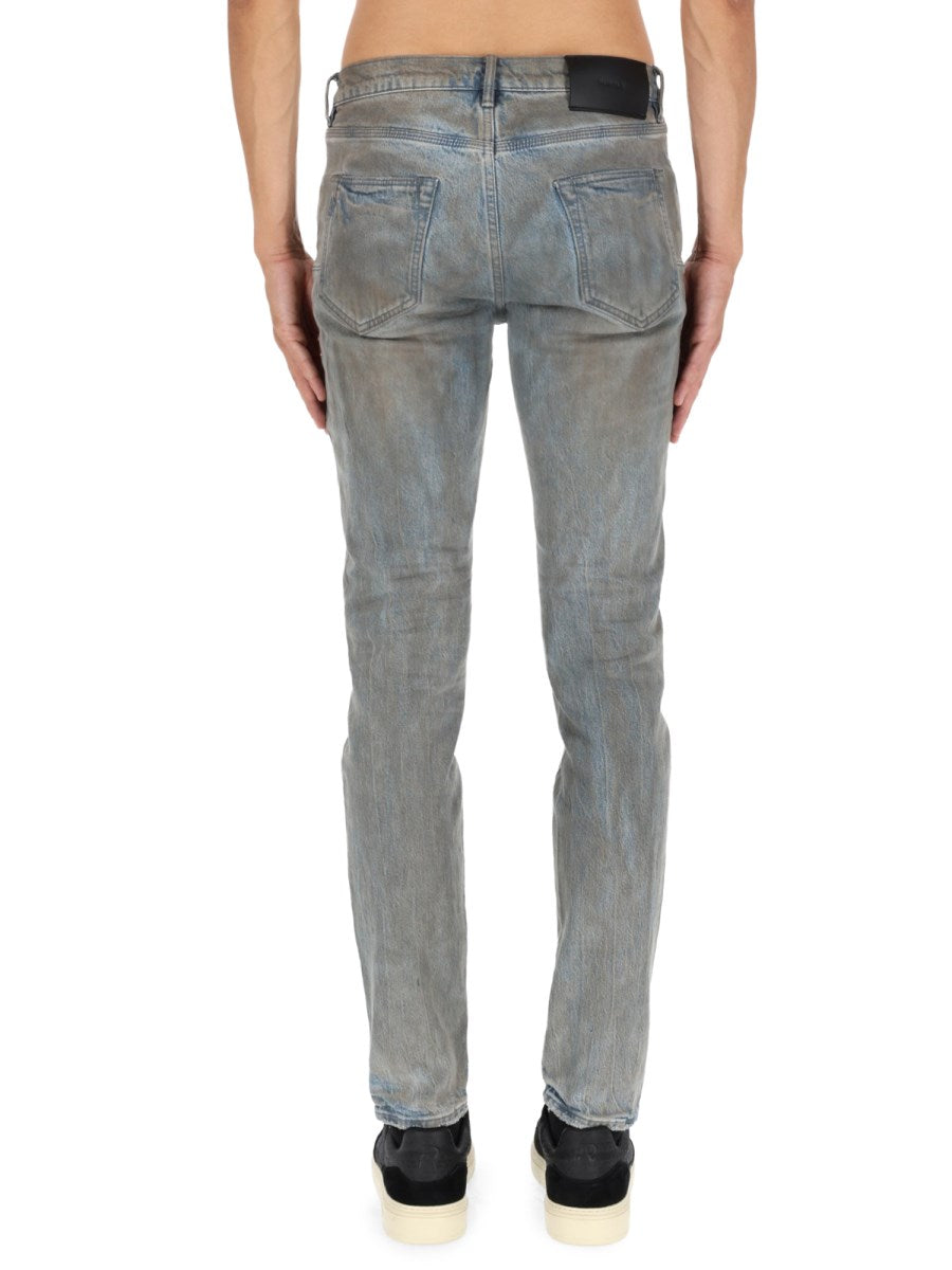 Purple Brand Pants Monterrico Mud in Denim, view 2