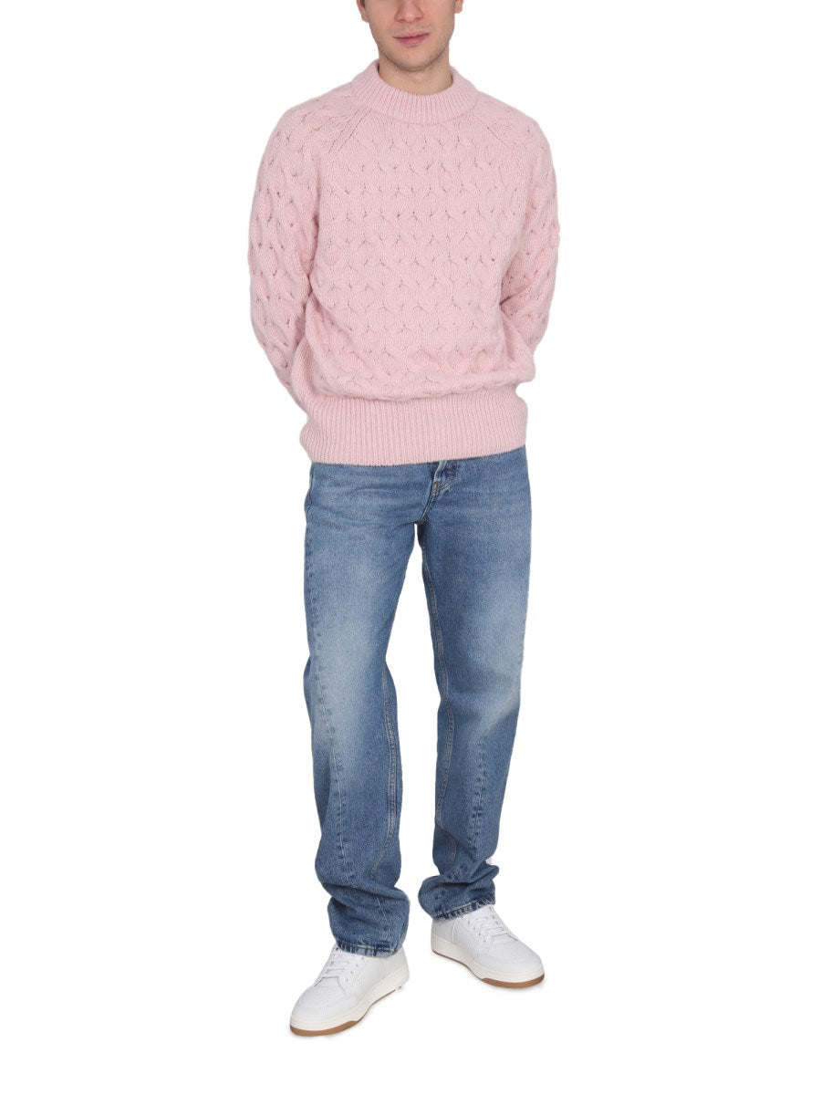 Twisted-Seam Jeans