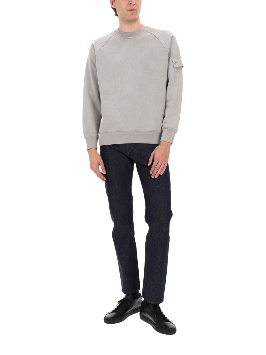 Stone Island Denim Jeans Blue, view 3