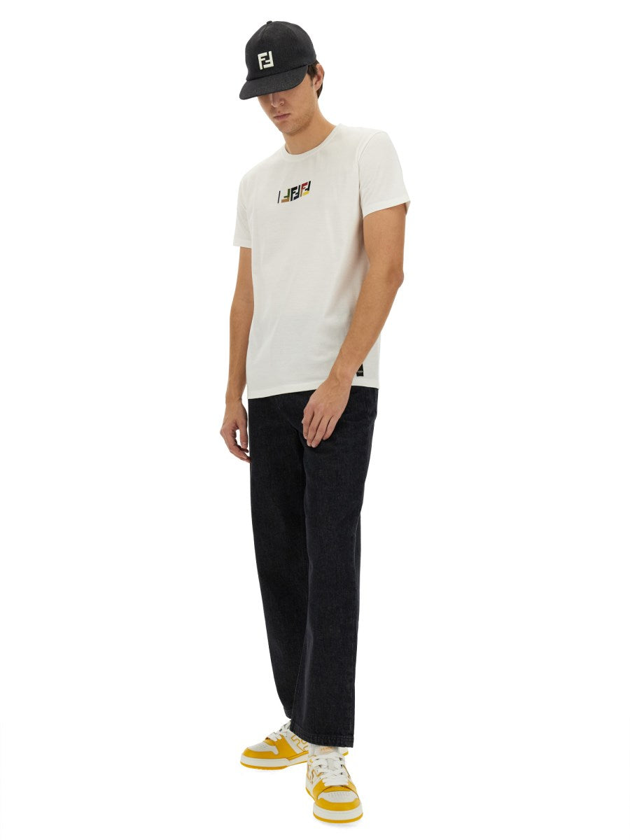 Straight Jeans in Black