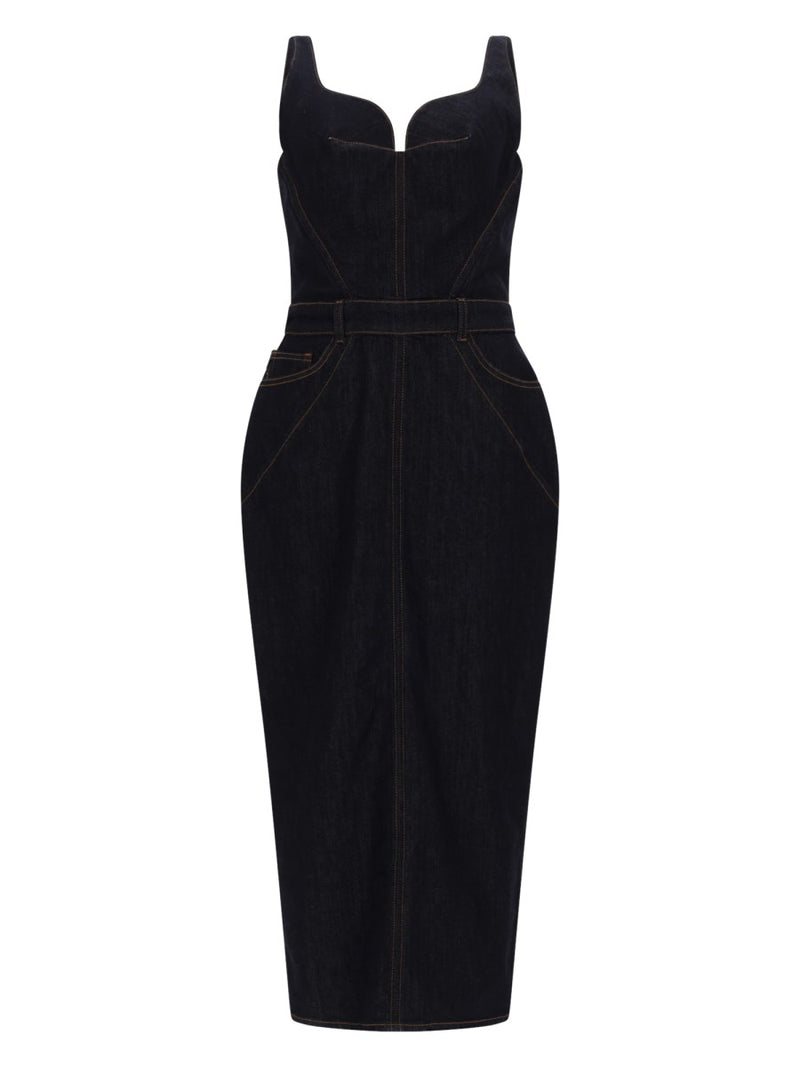 Denim Dress Blue