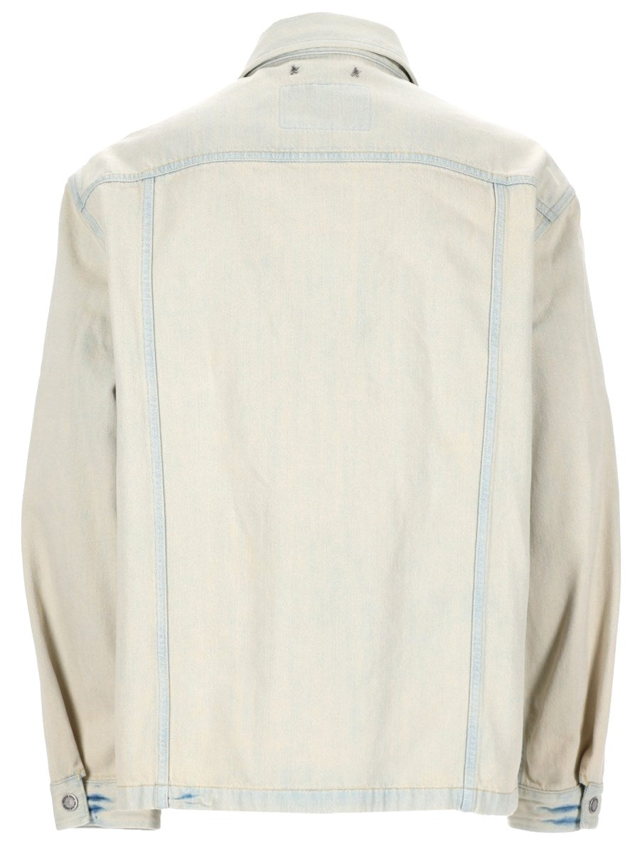 Denim Jacket Beige