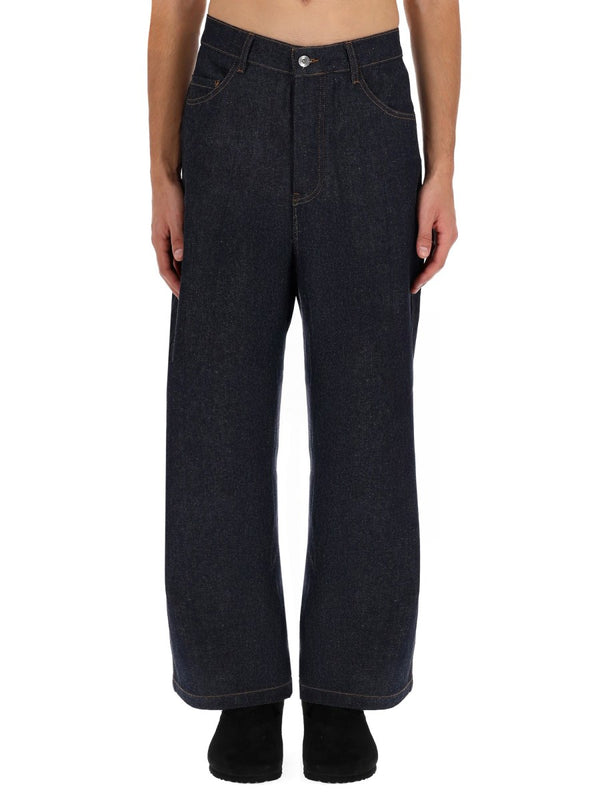 Replacement Jeans in Dark Rinse