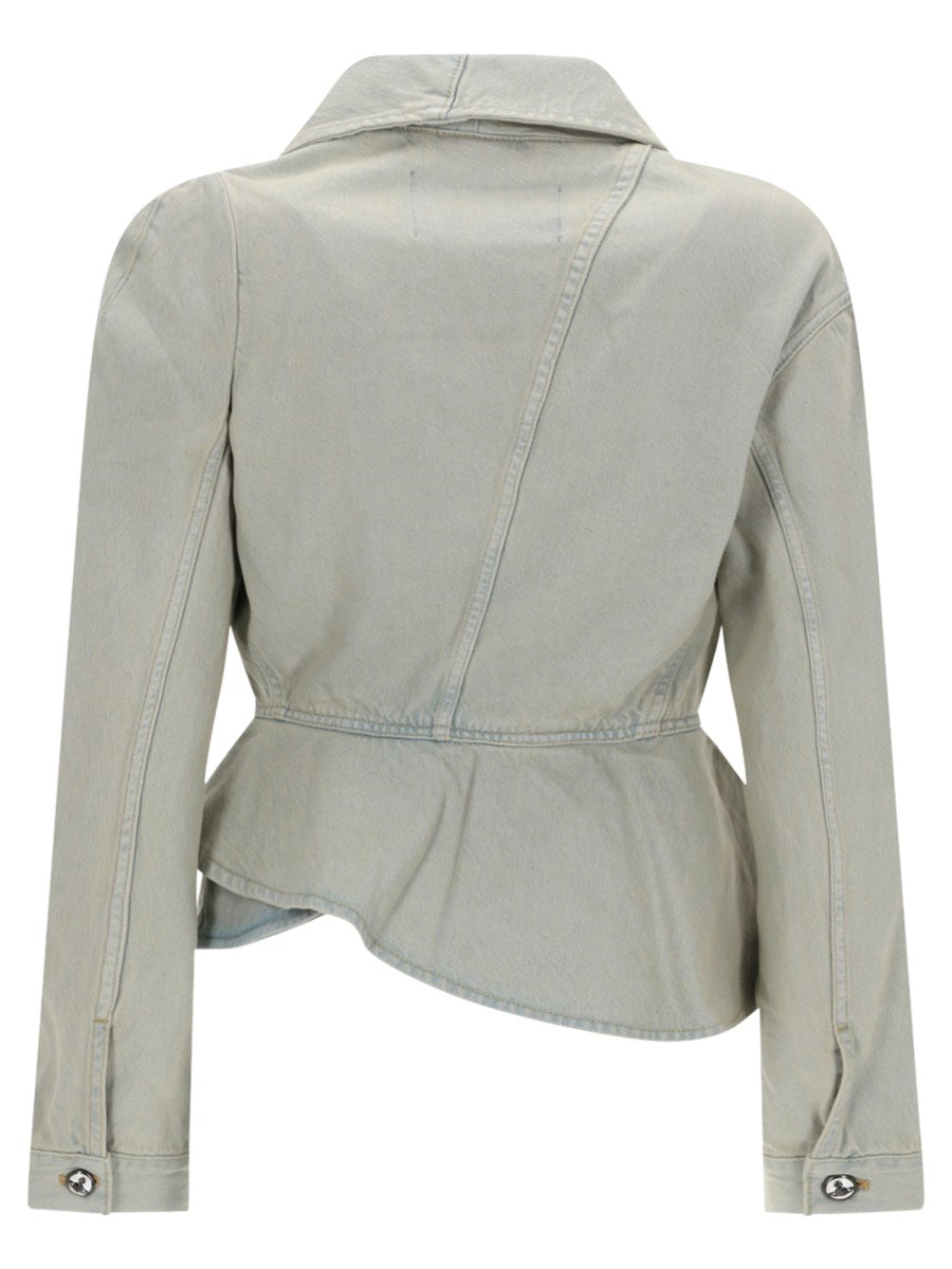 Stormy Denim Jacket