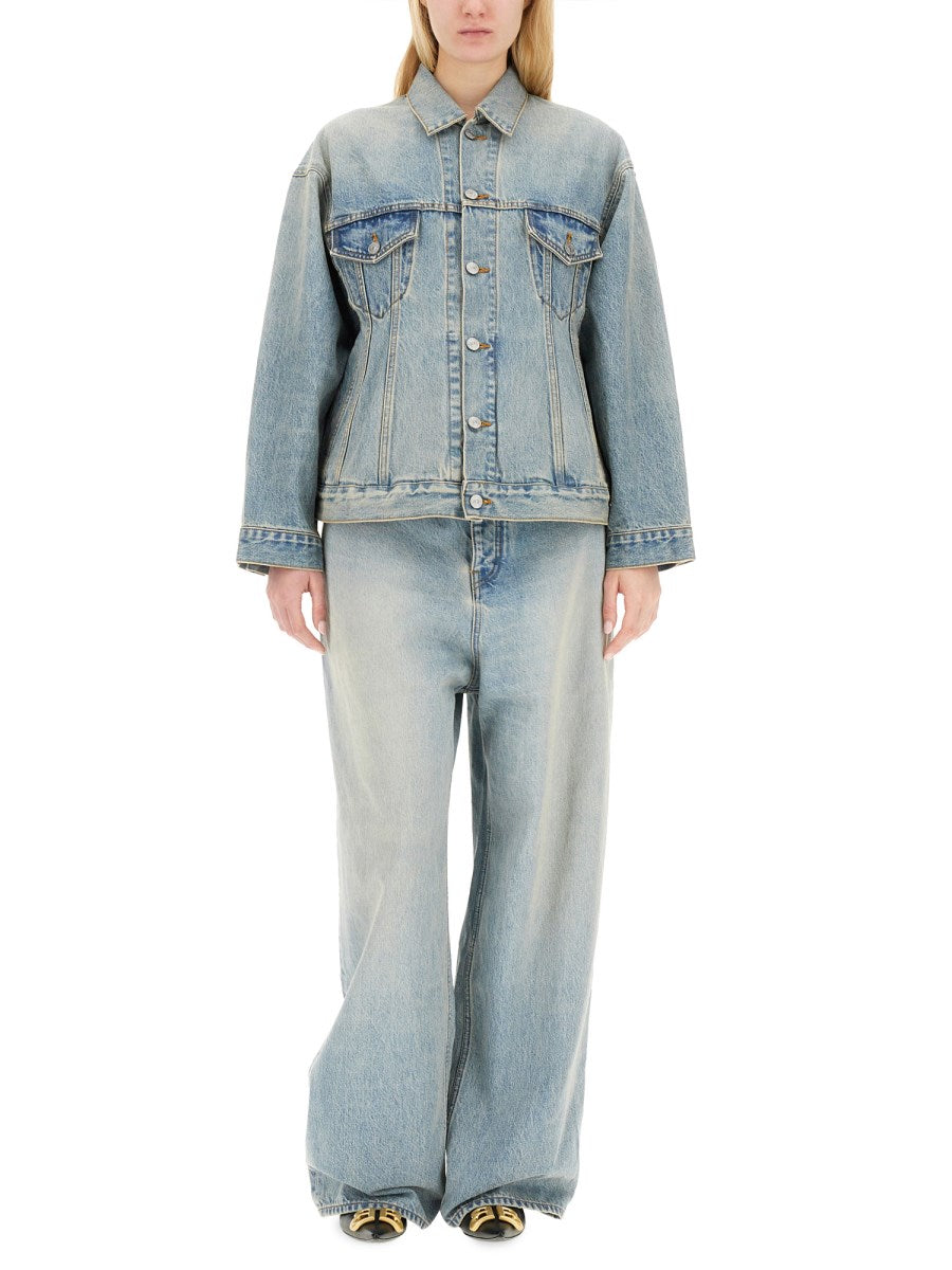Hourglass Denim Jacket