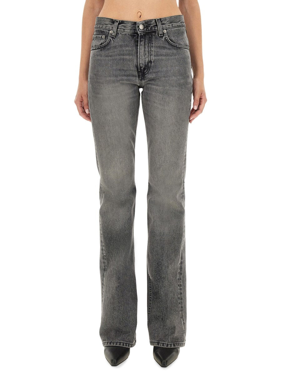 Flare Jeans in Grey