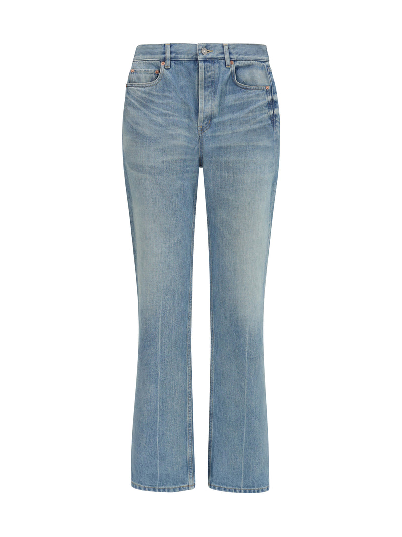 Jeans Authentic Straight Medium Blue