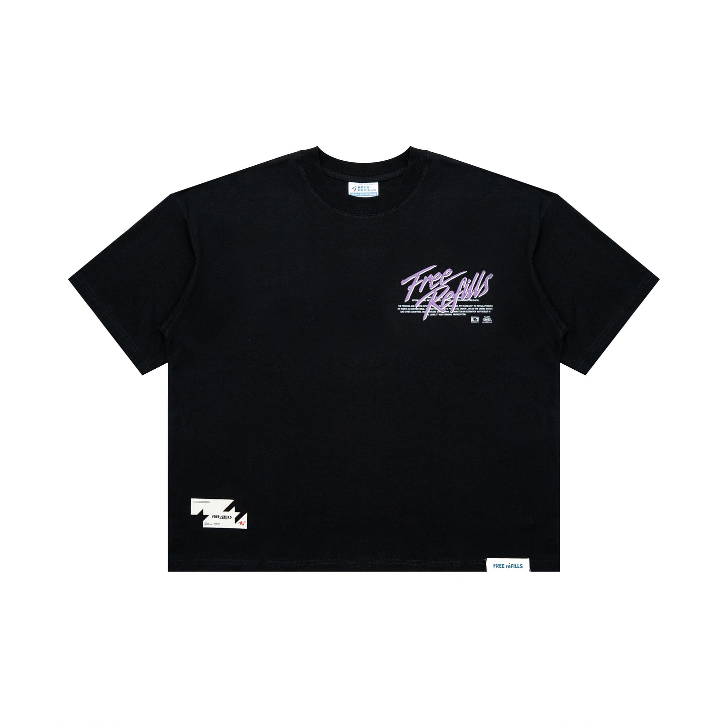 Cinema Tee - Black