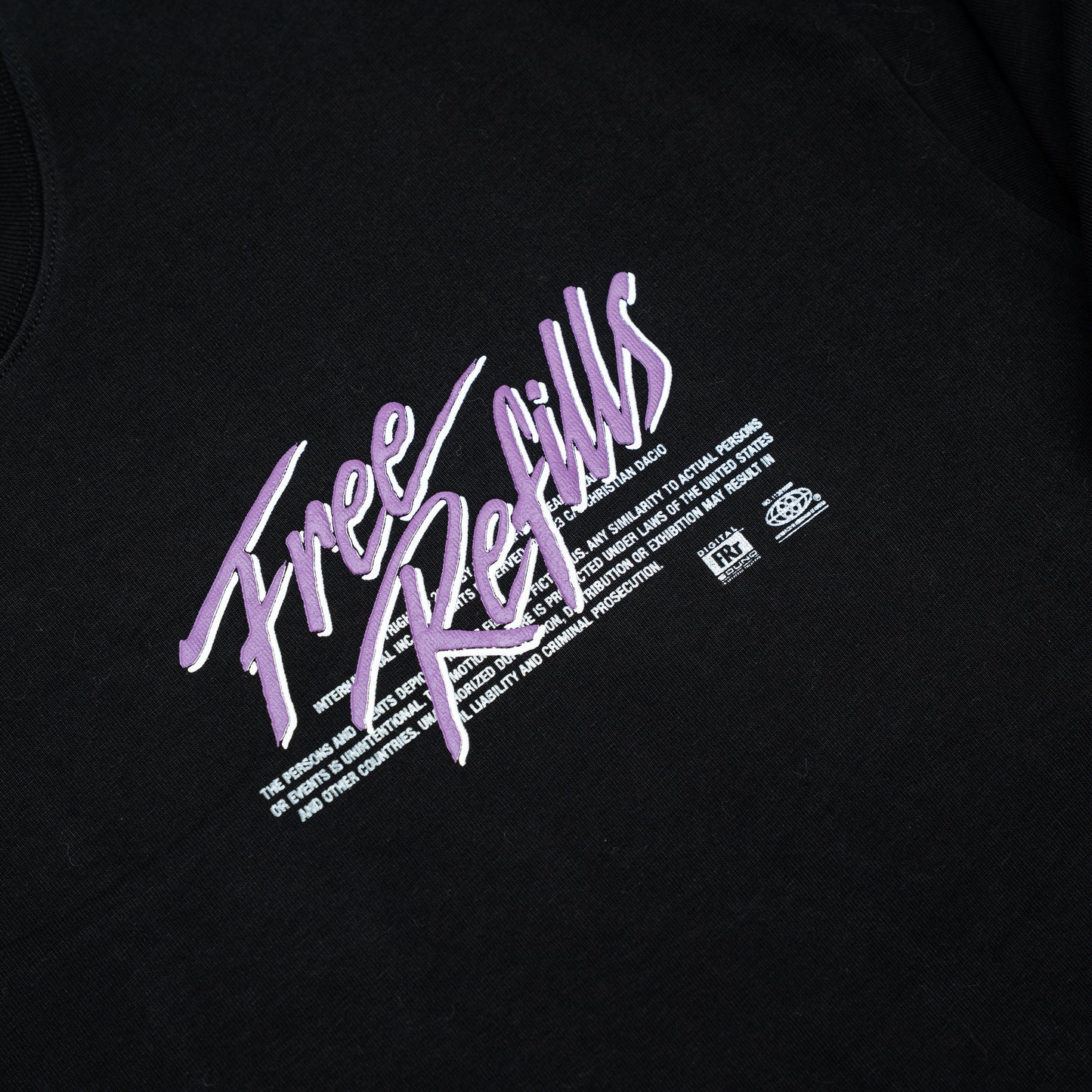 Cinema Tee - Black