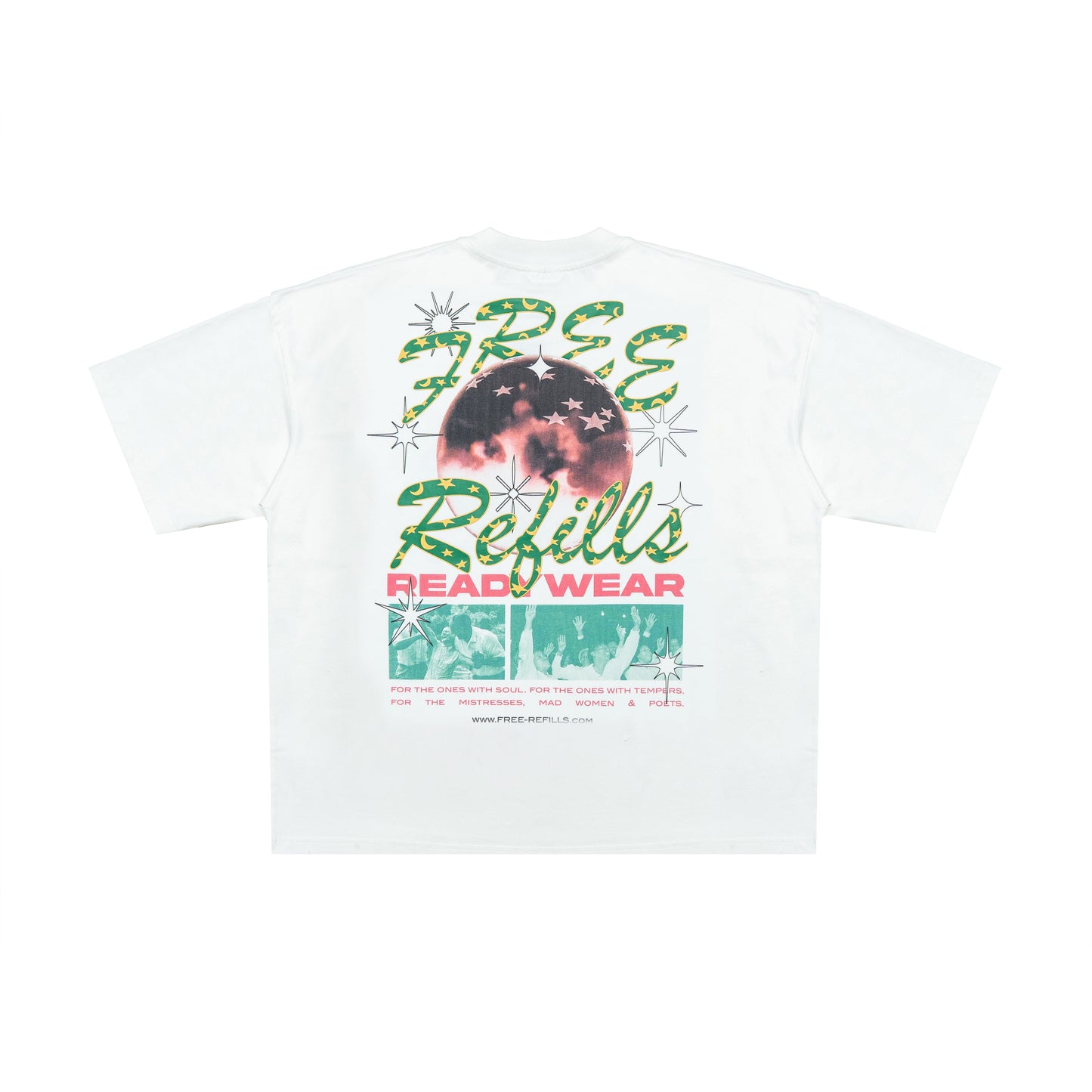 Psychic Tee - Off White