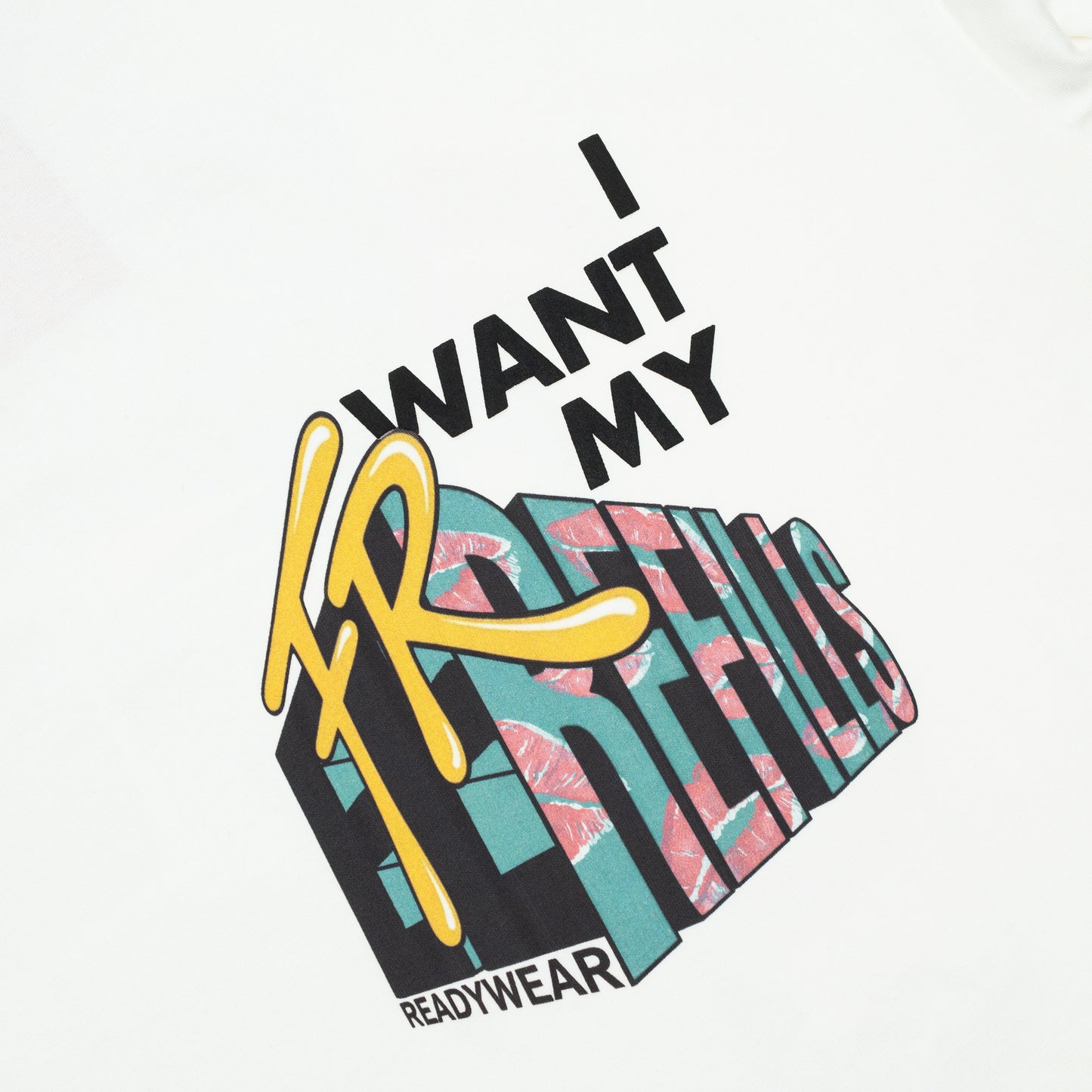 TV Tee - White