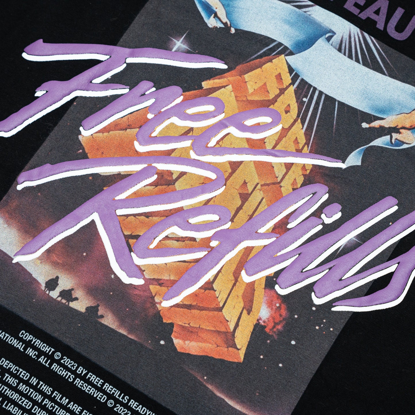 Cinema Tee - Black