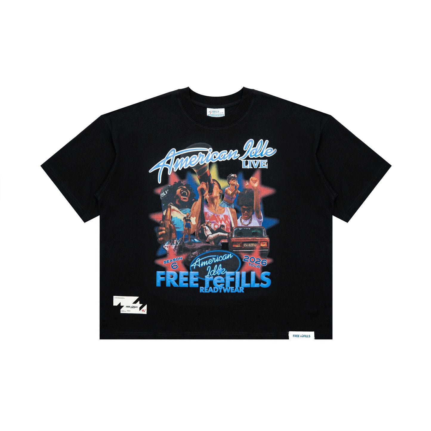 American Idle Tee - Black