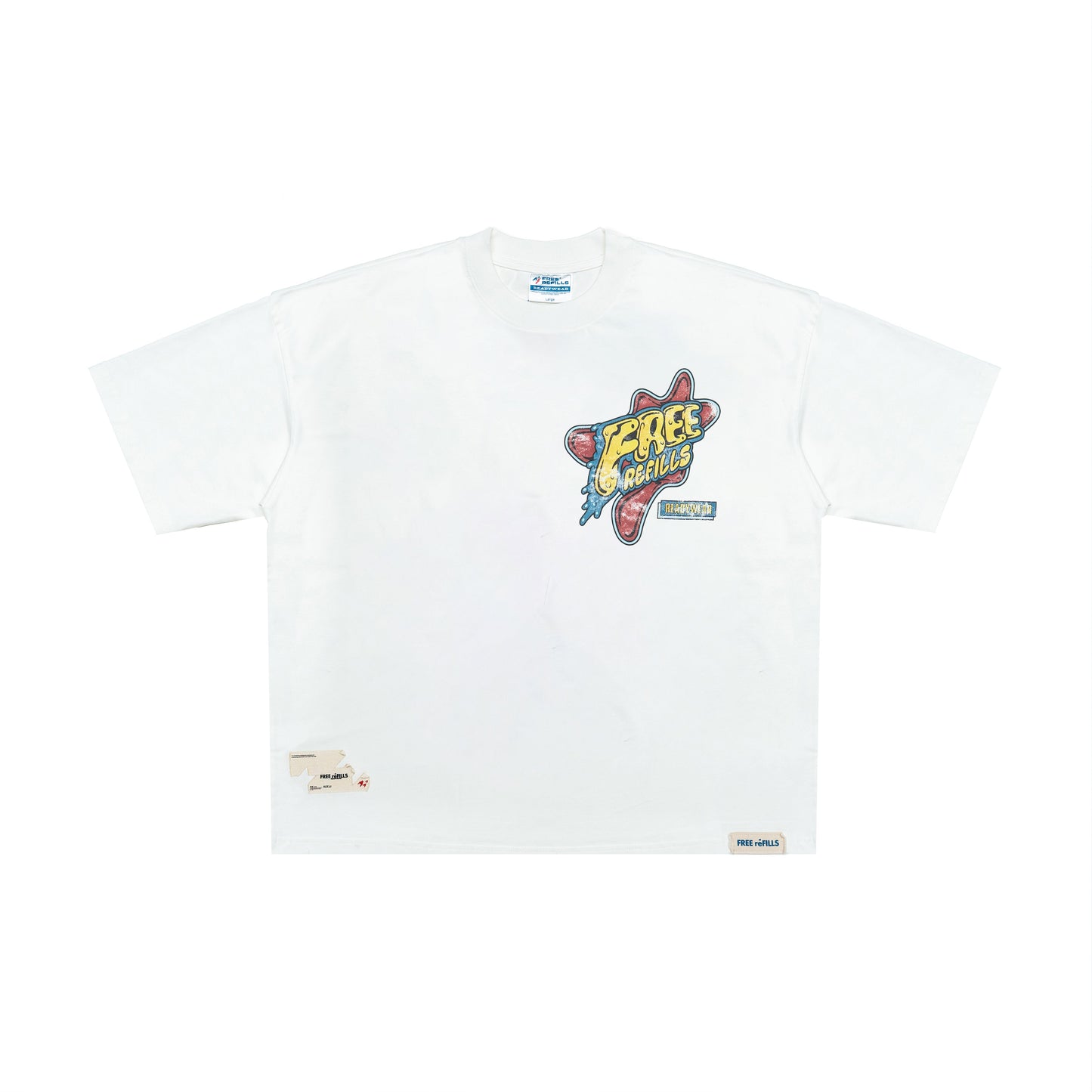 Amoeba Tee - Off White