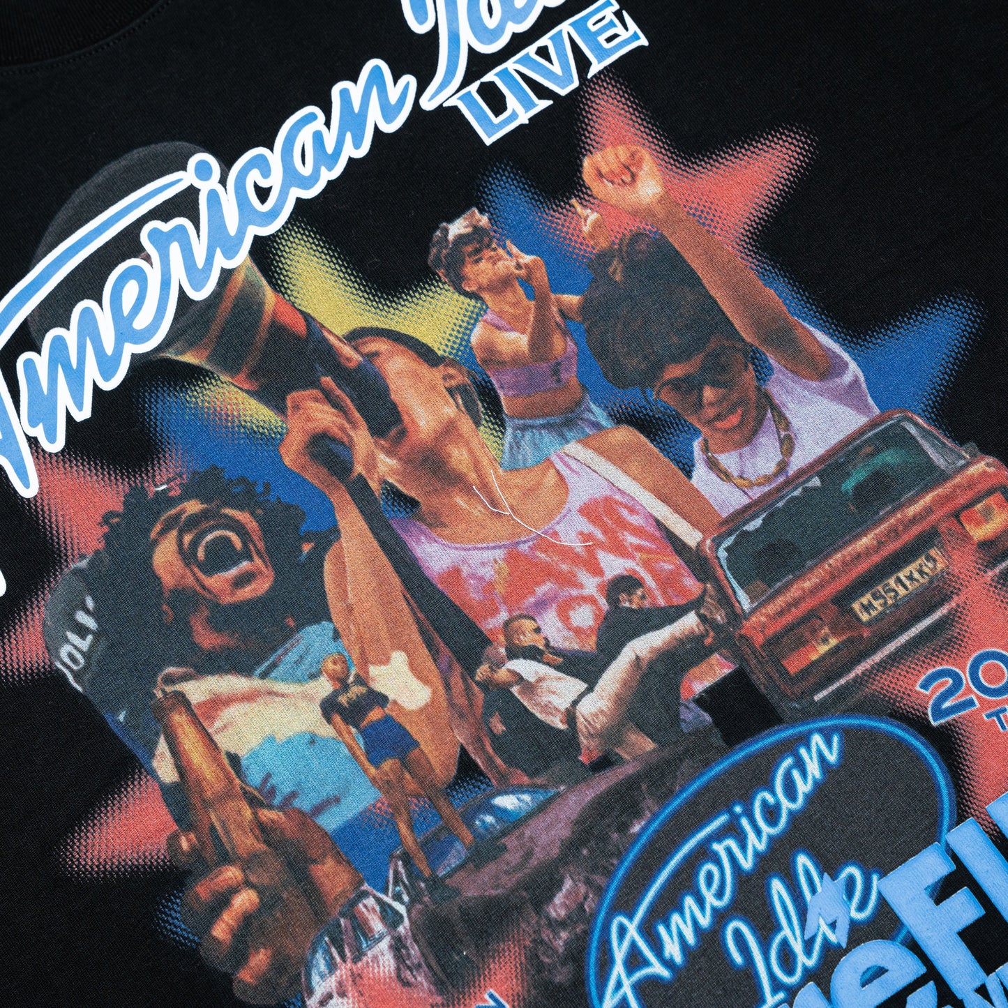 American Idle Tee - Black