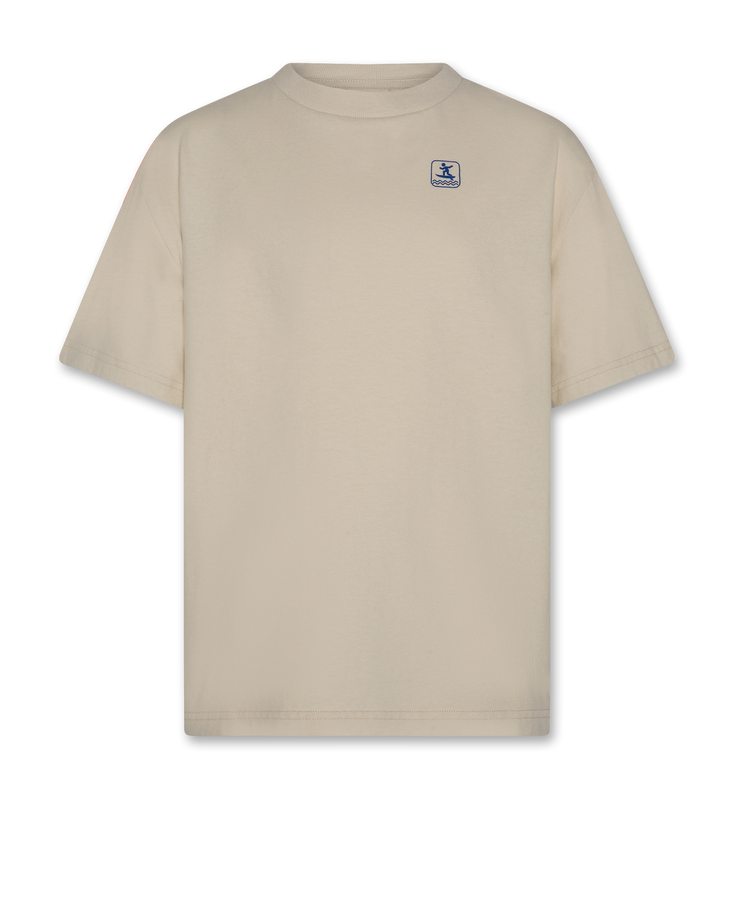 A076 - Richmond T-Shirt Surfing, Bone