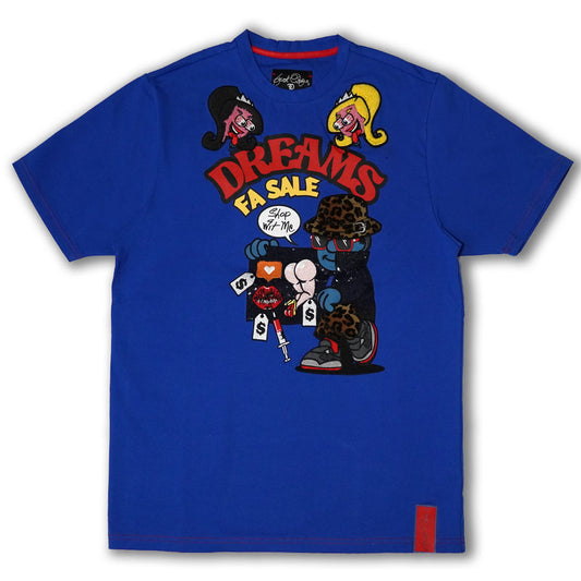 F110 Dream Fa Sale Tee - Royal