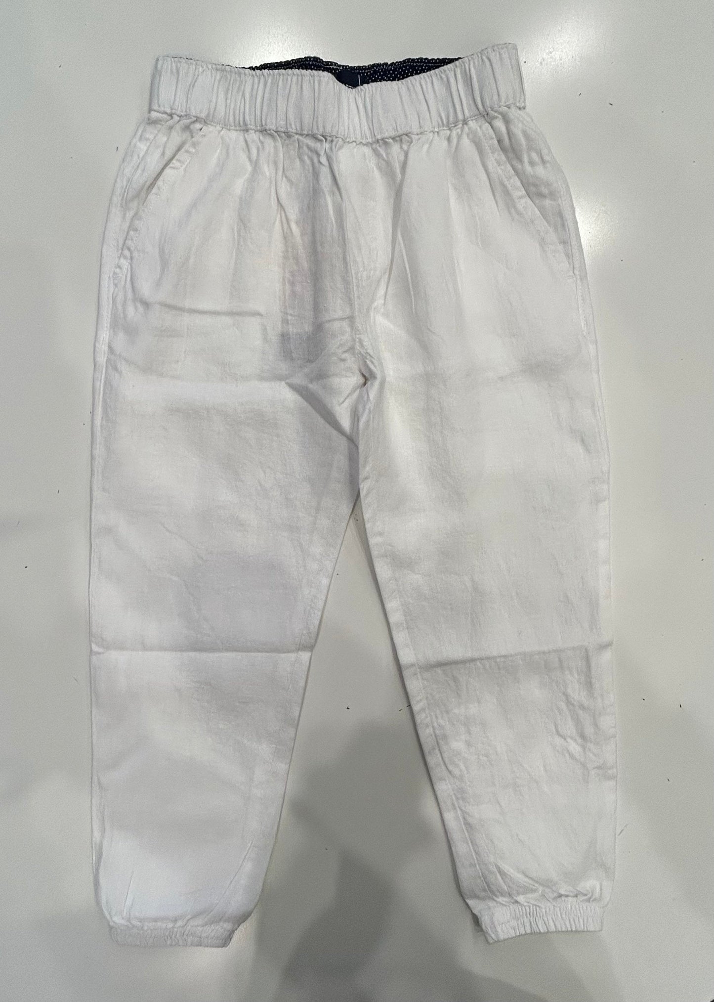 Pier st barths kids linen joggers