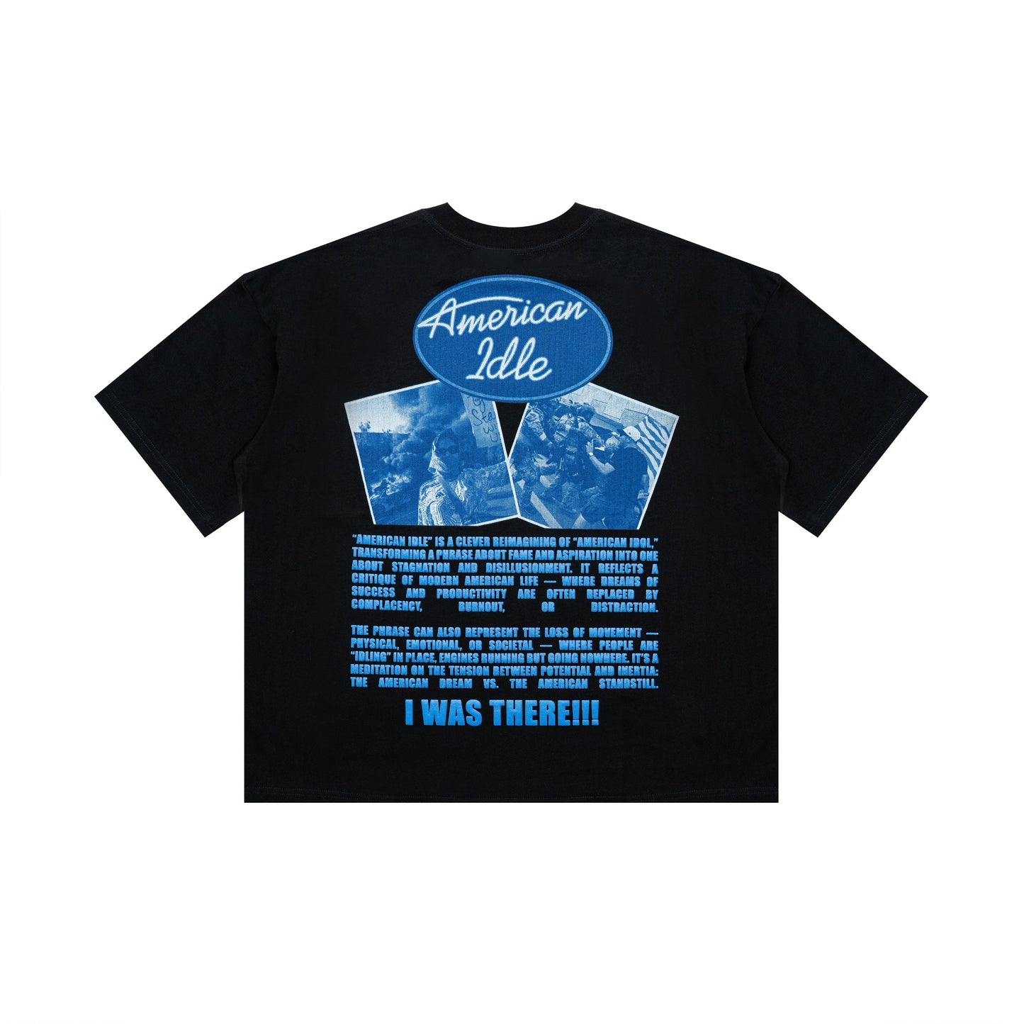 American Idle Tee - Black