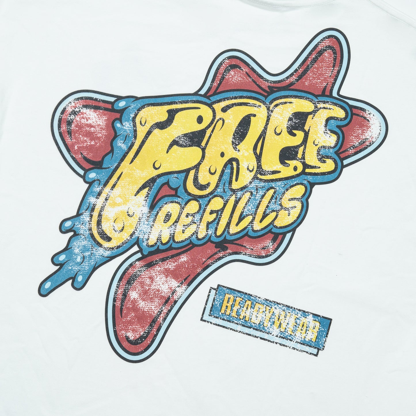 Amoeba Tee - Off White