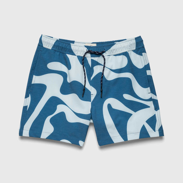 Jimmy 5" Swirl Volley - Blue