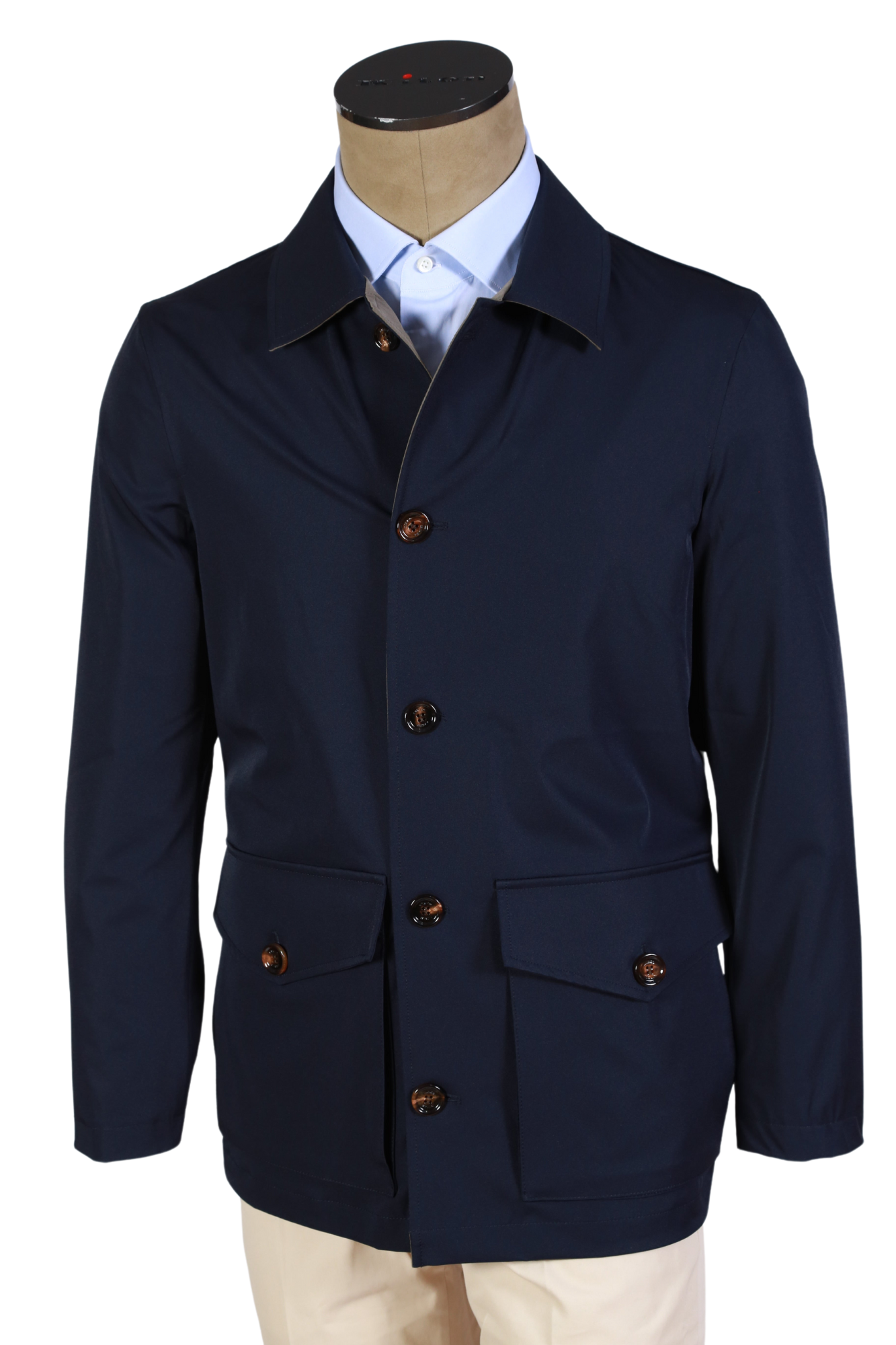 Kired by Kiton Nylon Reversible Jacket