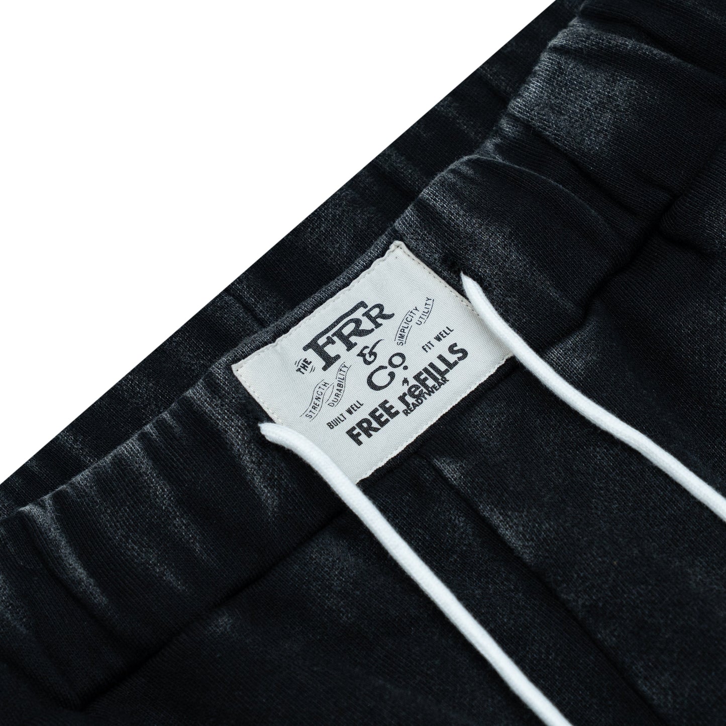 Saves Flare Sweatpants - Vintage Black