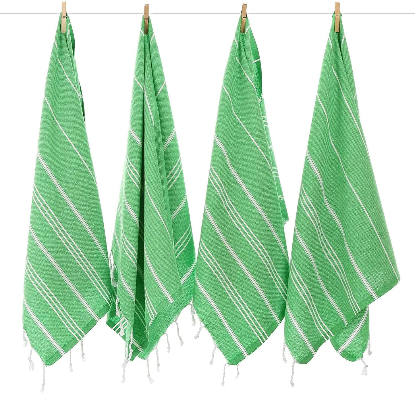 Hand Towel - 100% Natural Turkish Premium Quality - Monaco