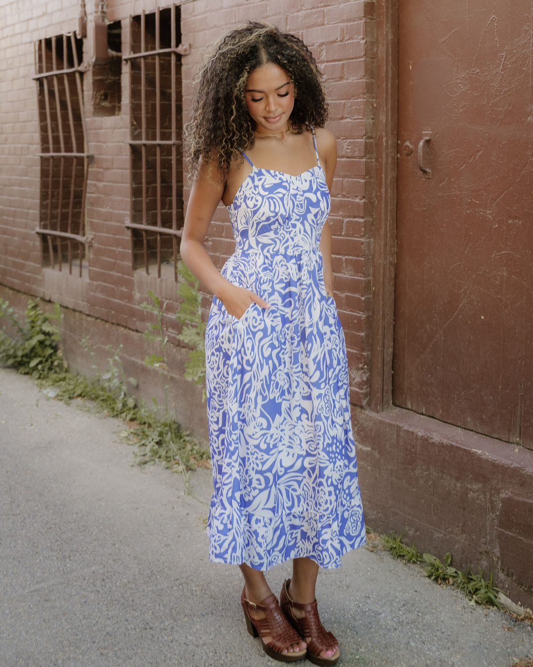 Lorelei High Waist Maxi Dress