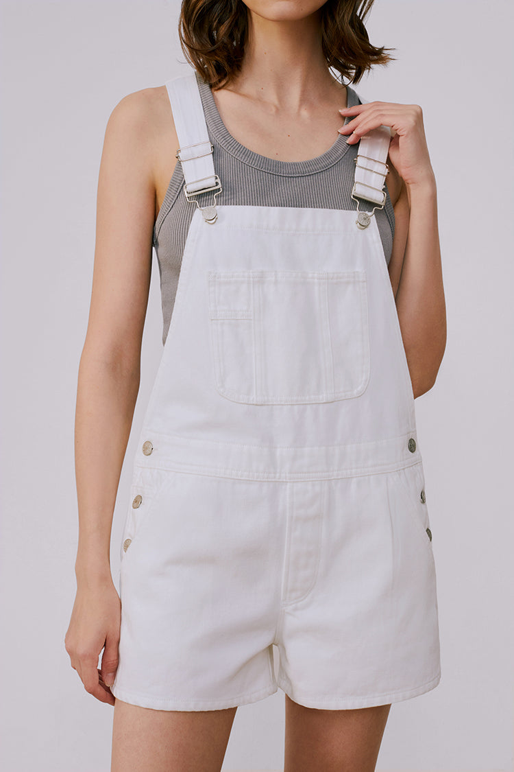 Rainbow Overall Shorts HJ109