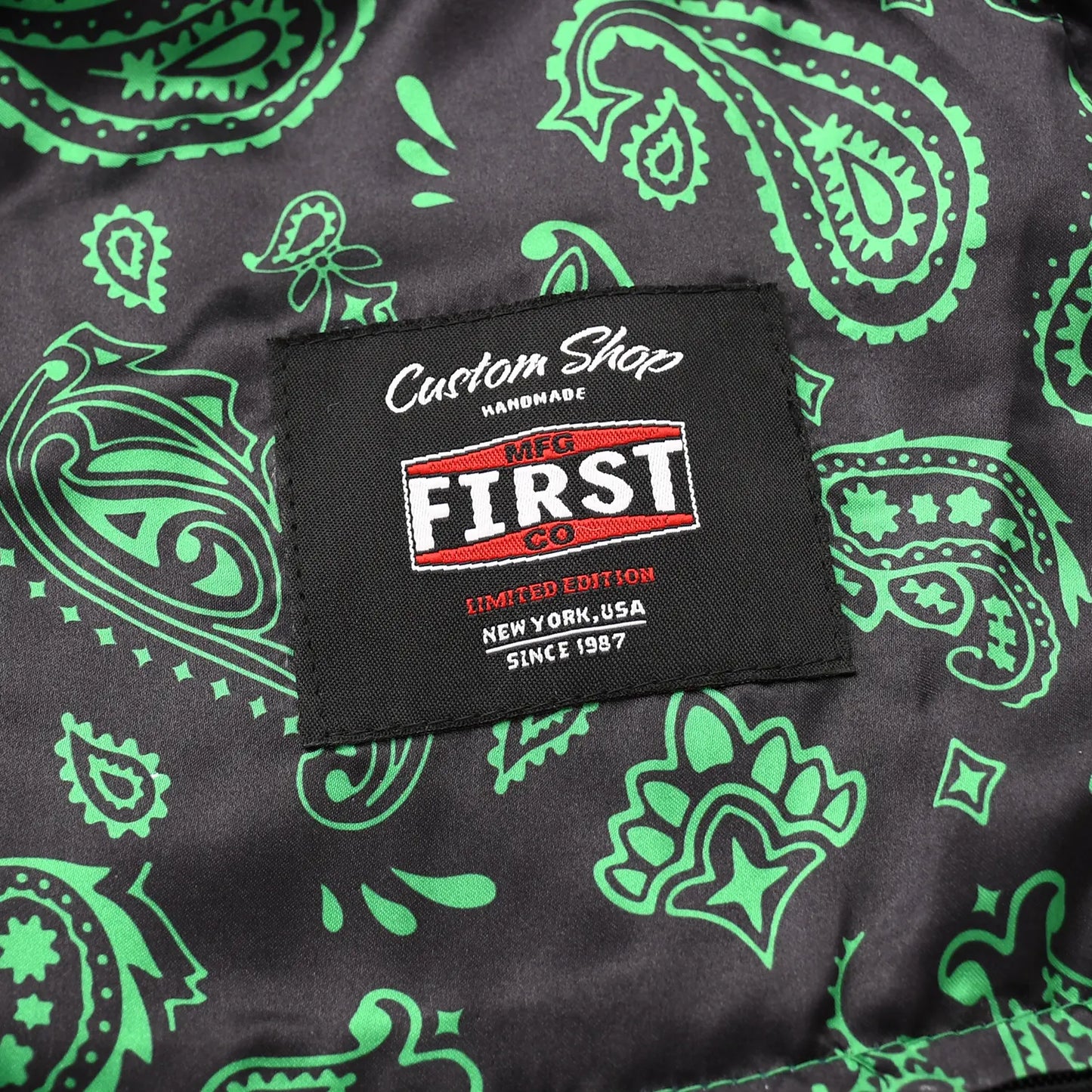 Tactical Emerald Men’s Motorcycle Leather Vest