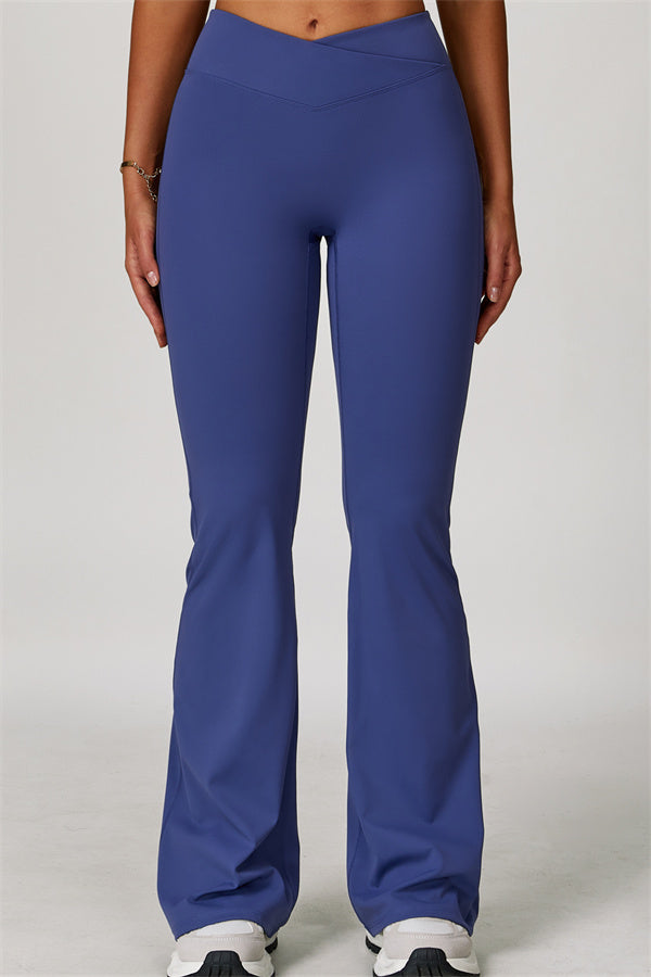 The Lavish Sports Bra Flared Leggings 2-Piece Set