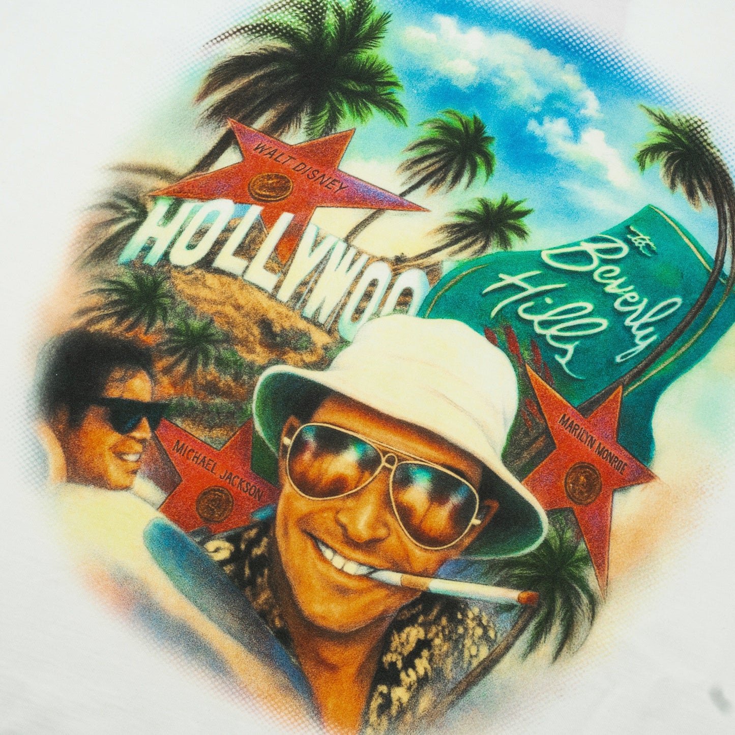 Free and Loathing Tee - White