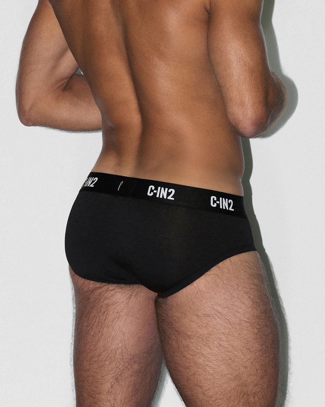 Multipack Premium Stretch 3-Pack Mid Rise Brief Black