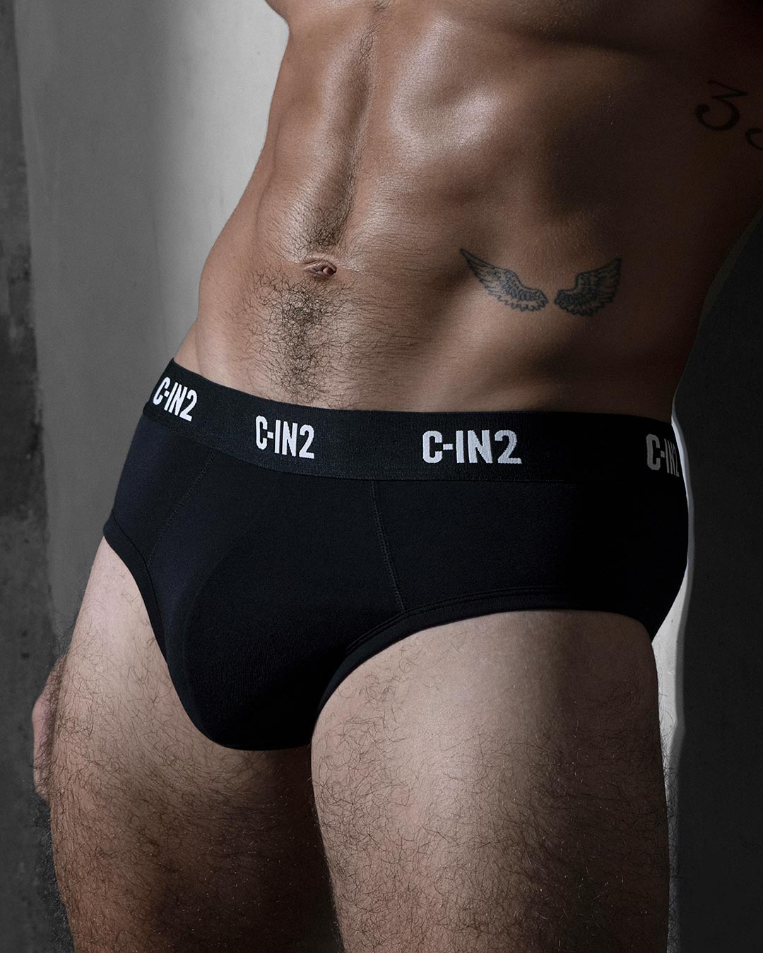 Multipack Premium Stretch 3-Pack Mid Rise Brief Black