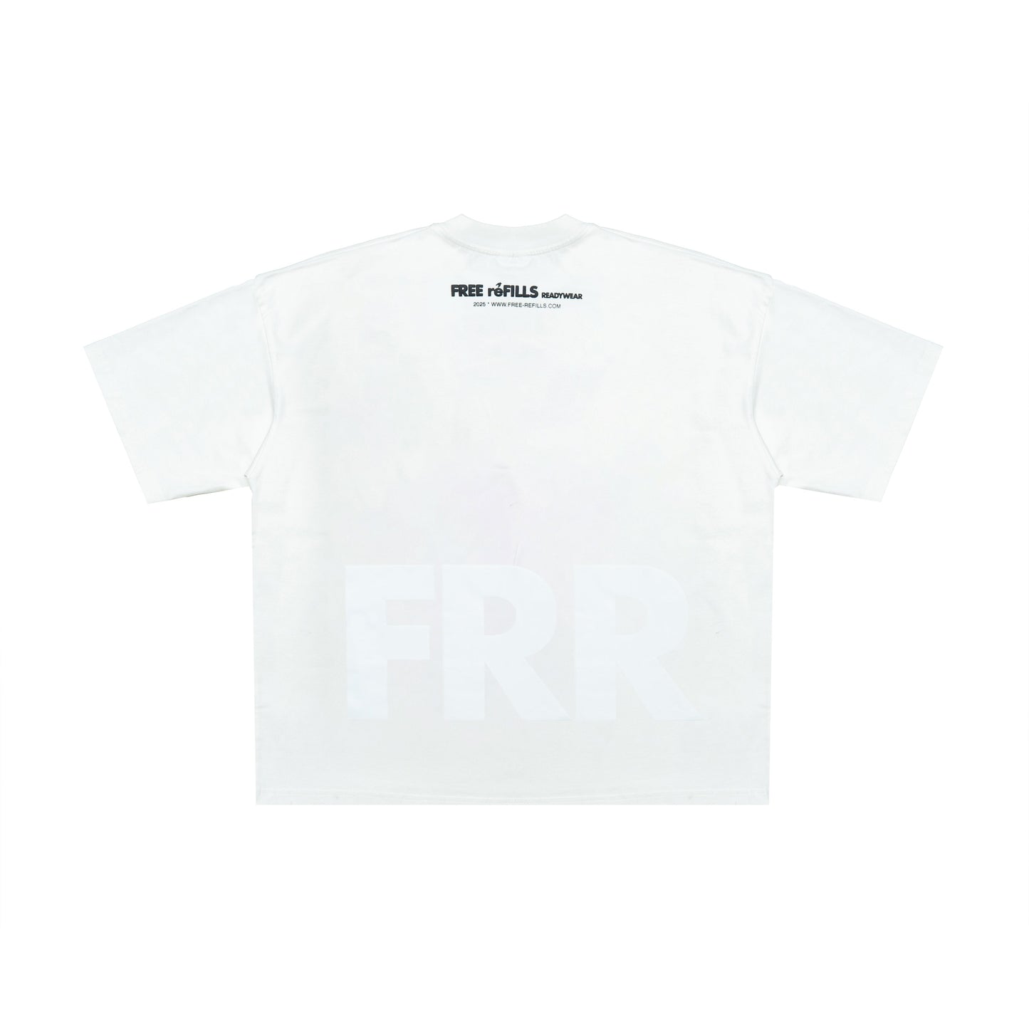 Patchwork Tee - Off White