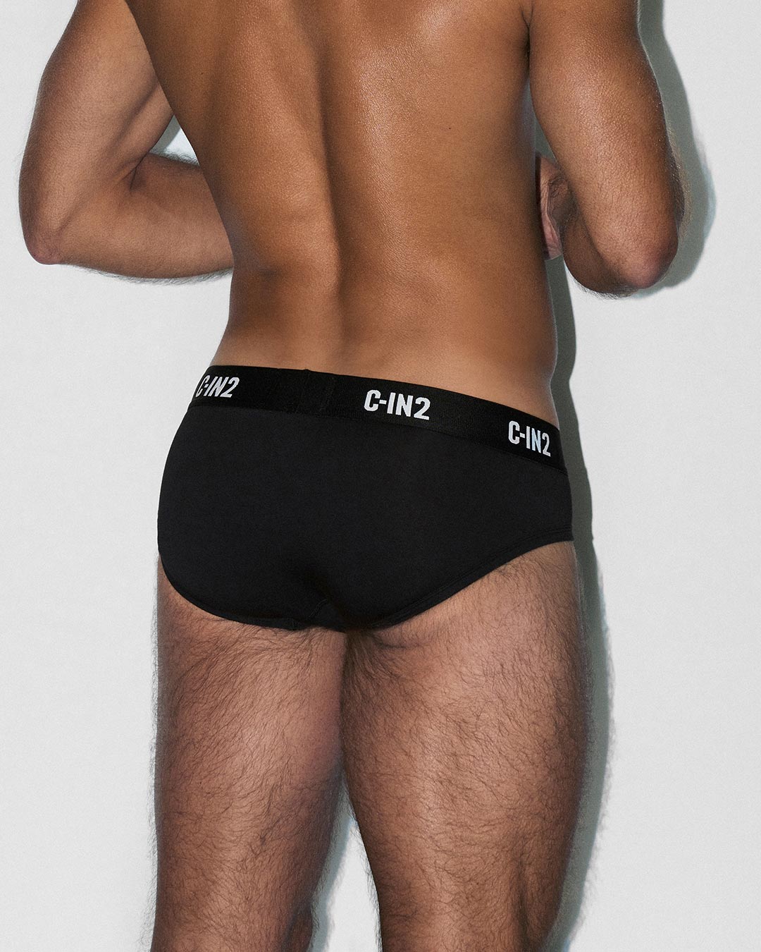 Multipack Premium Stretch 3-Pack Low Rise Brief Black