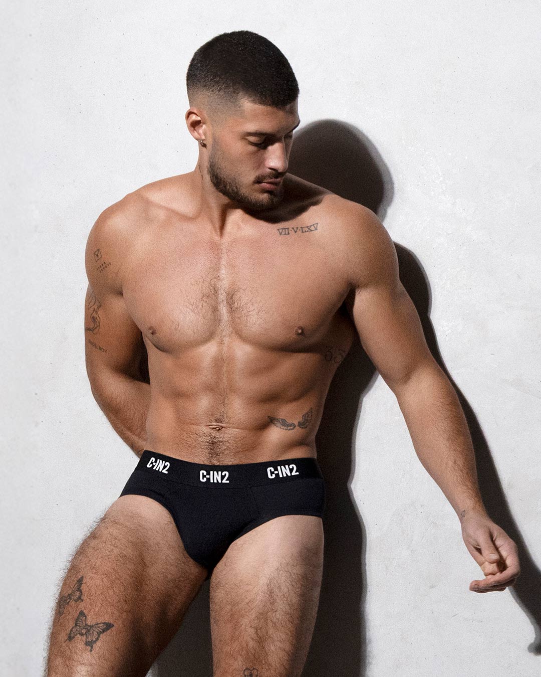 Multipack Premium Stretch 3-Pack Low Rise Brief Black