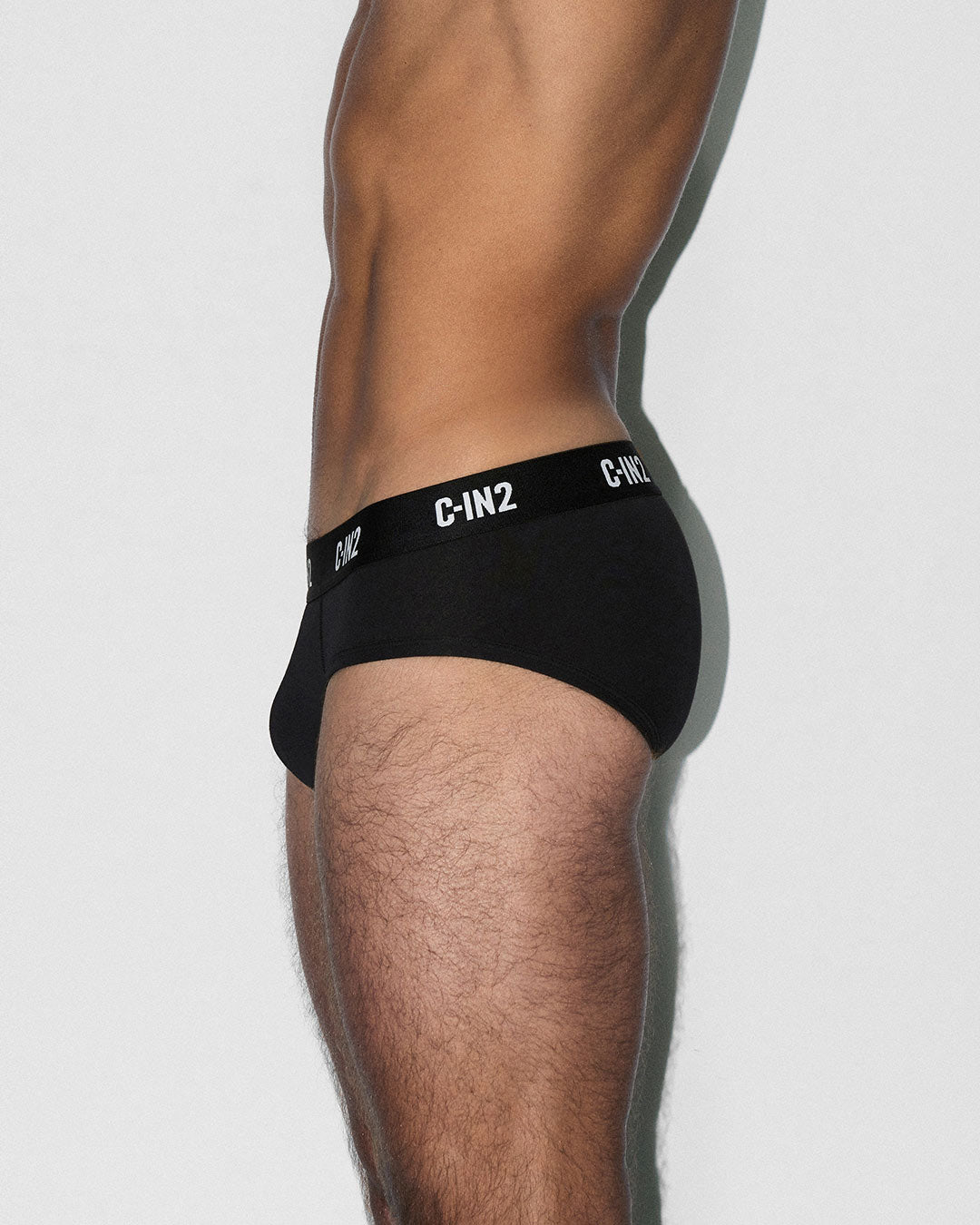 Multipack Premium Stretch 3-Pack Low Rise Brief Black