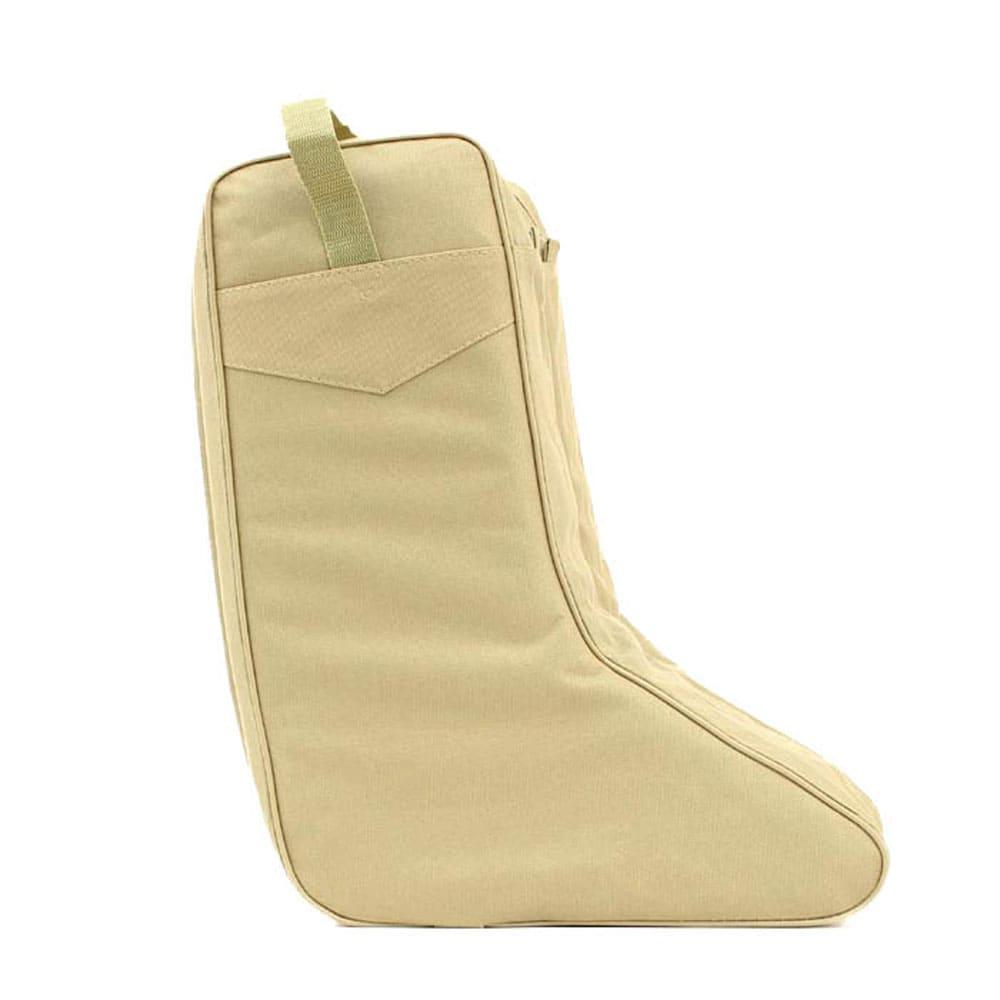 Tan Boot Storage Bag