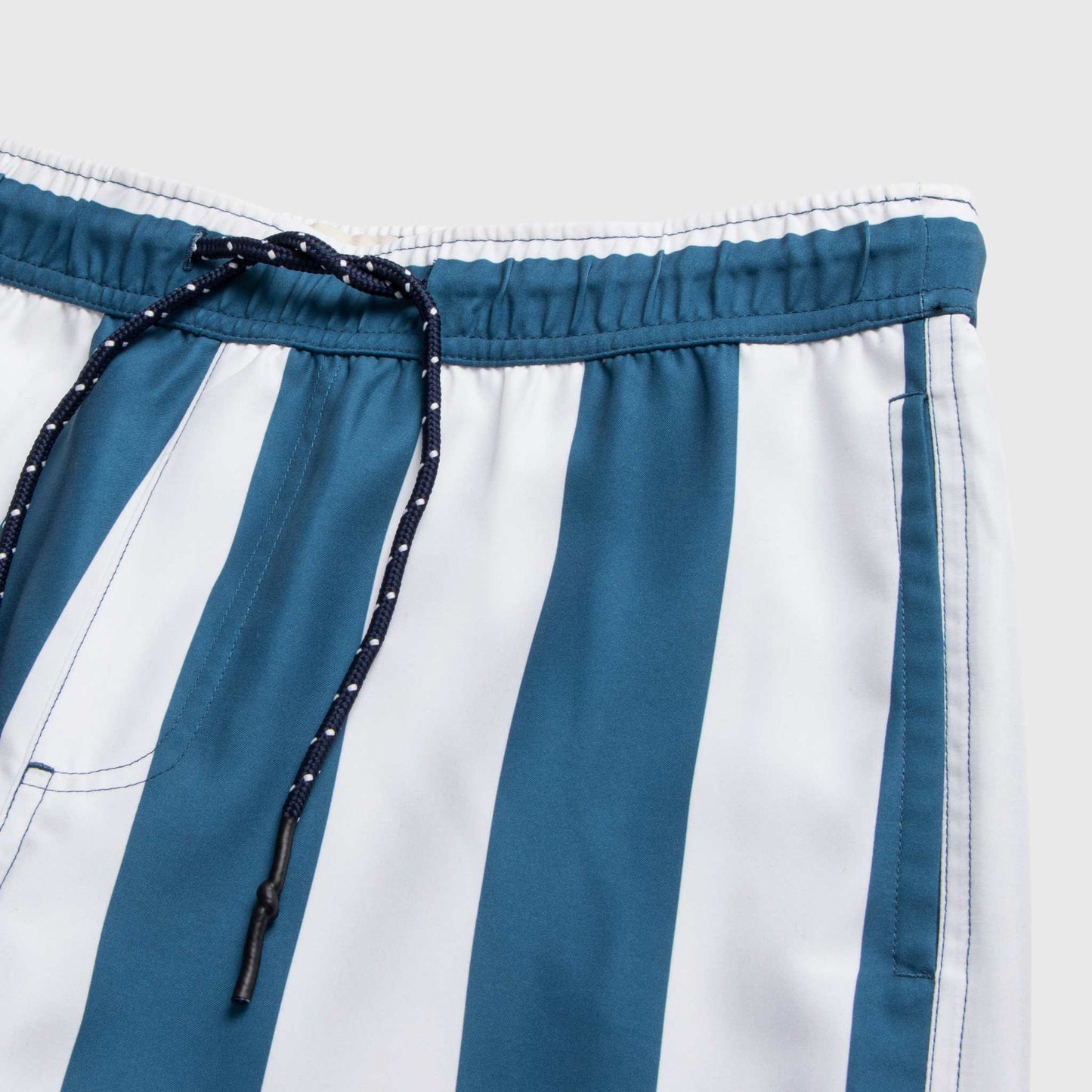 Jimmy 5" Stripe Volley - Blue
