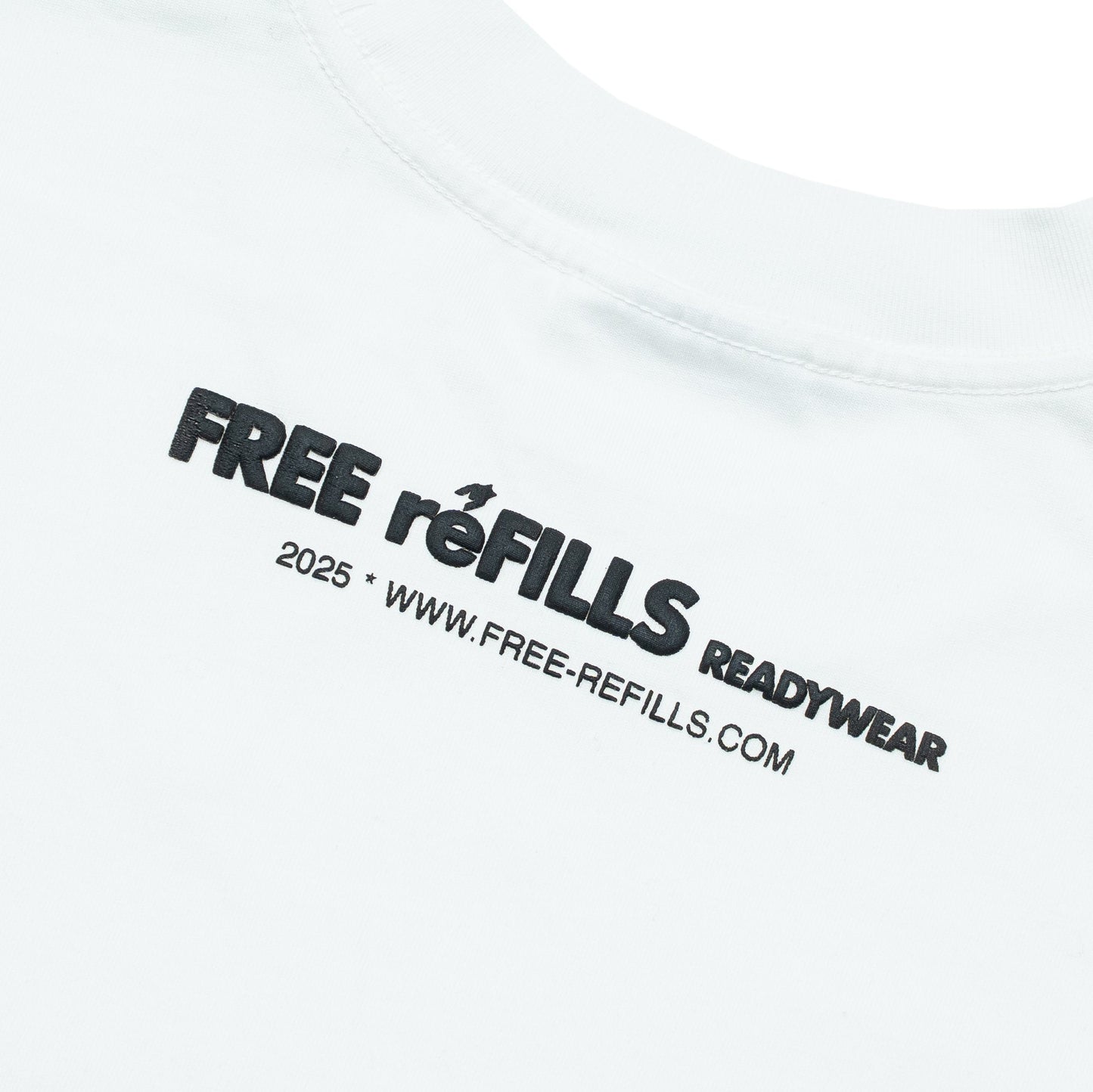 Patchwork Tee - Off White