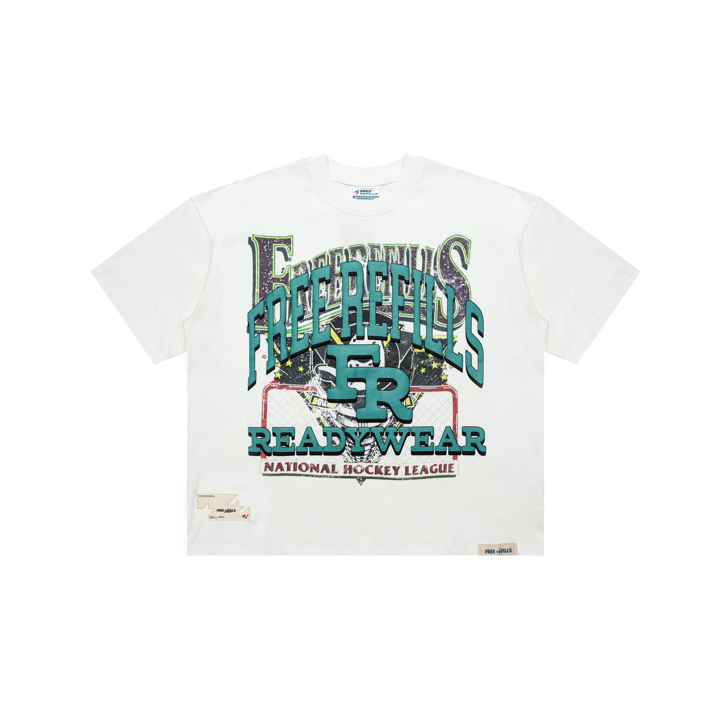 Ducks Tee - Cream