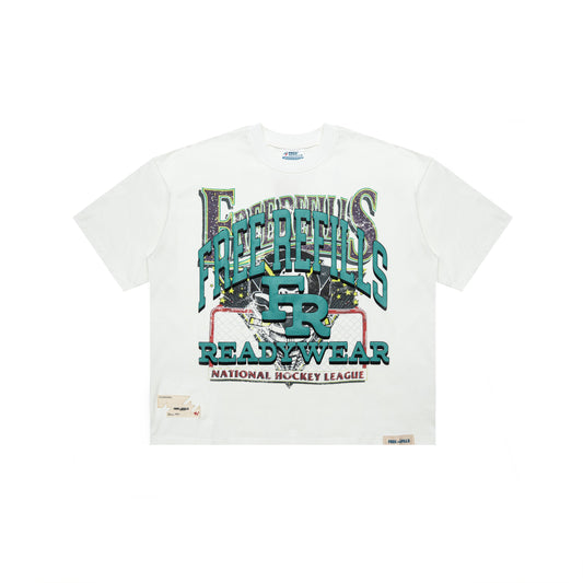 Ducks Tee - Cream