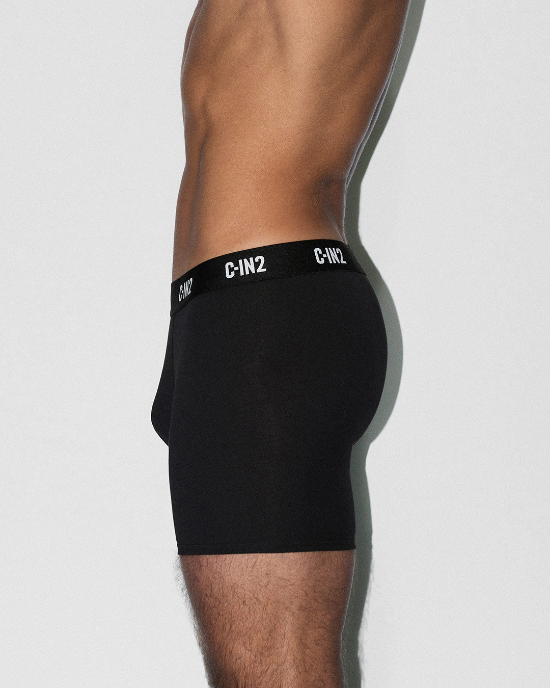Multipack Premium Stretch 3-Pack Boxer Brief Black