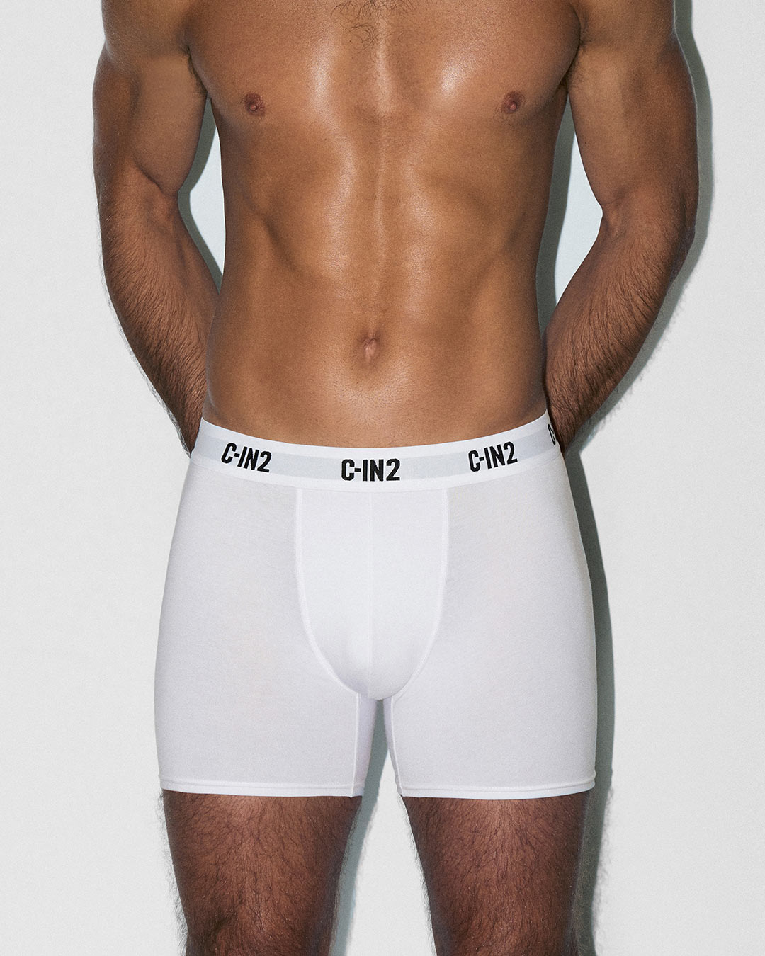 Multipack Premium Stretch 3-Pack Boxer Brief White