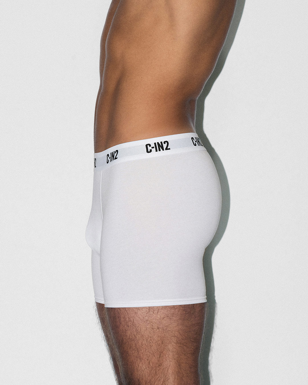 Multipack Premium Stretch 3-Pack Boxer Brief White