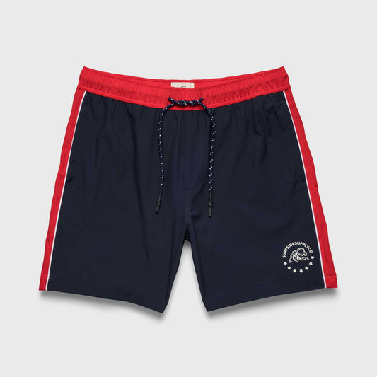 Jimmy 6.5" Patriot Volley - Navy Blazer